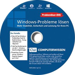 Inklusive: Die  Windows-Probleml�ser-CD