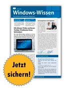 Probeausgabe &bdquo;Windows-Wissen&ldquo;
